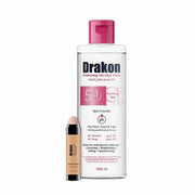 Drakon® Whitening Eye Contour Concealer Medium + Whitening Micellar Water 500 ML - Drakon